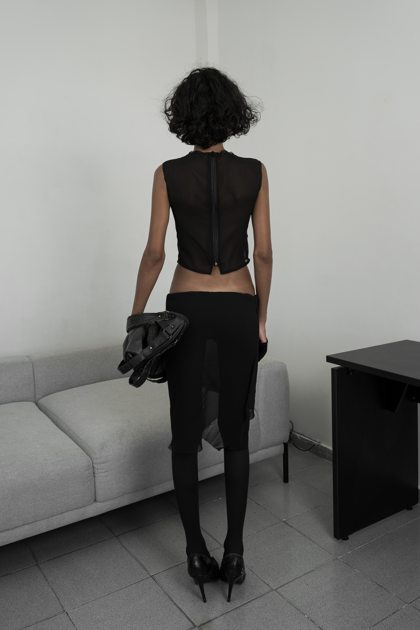 LAWESTEN BLACK BUTTON SHIRT PRE-ORDER