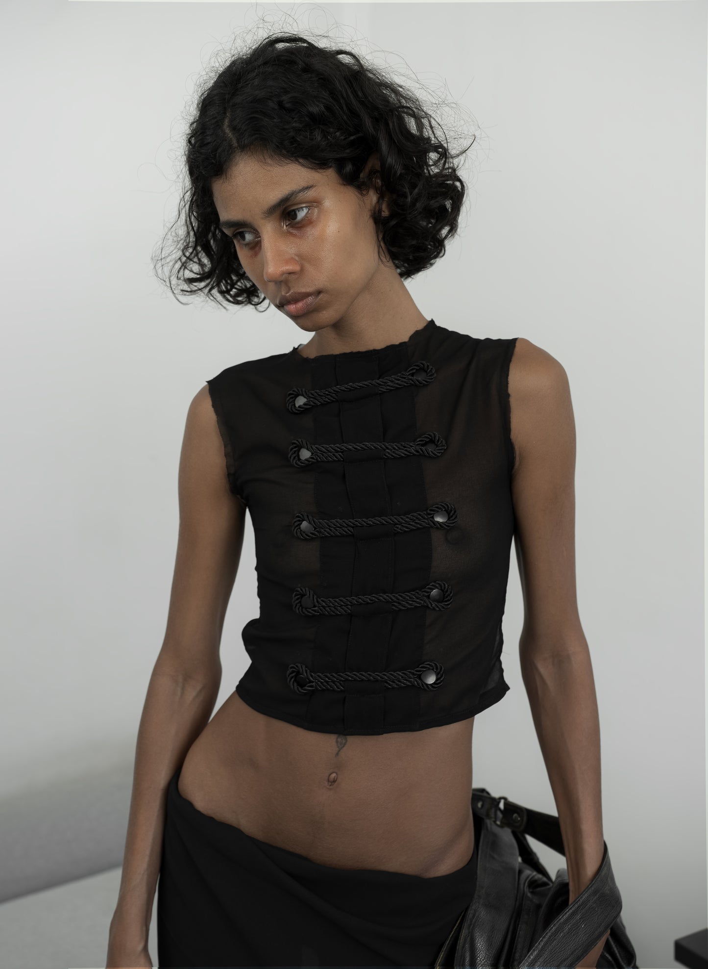 LAWESTEN BLACK BUTTON SHIRT PRE-ORDER