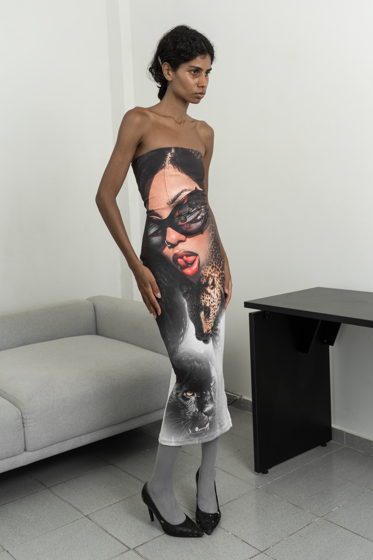 LAWESTEN PRINT DRESS PRE-ORDER