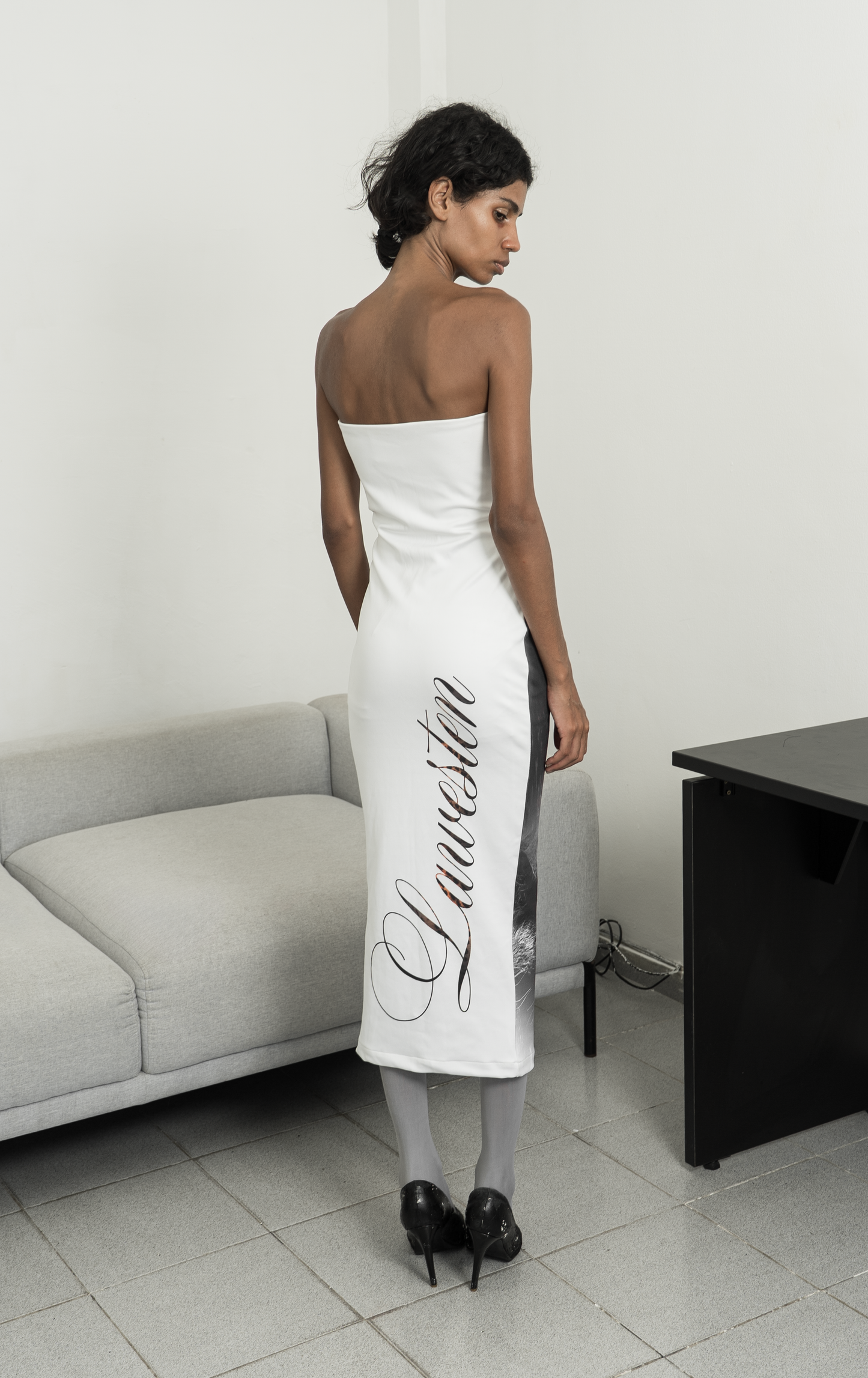 LAWESTEN PRINT DRESS PRE-ORDER