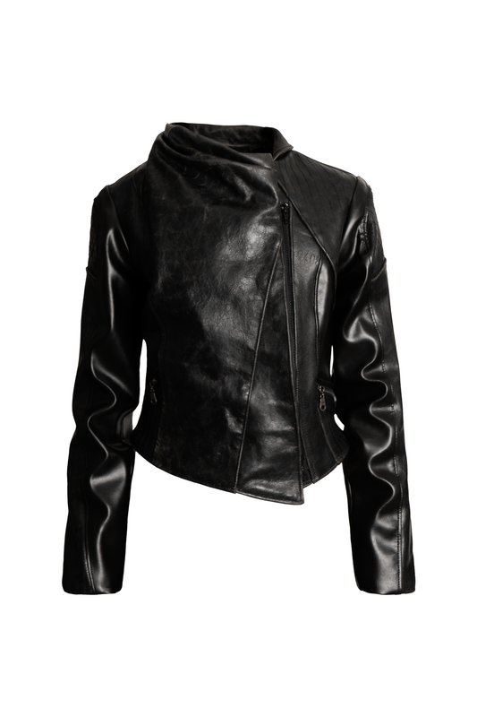 LAWESTEN REAL LEATHER JACKET  PRE-ORDER